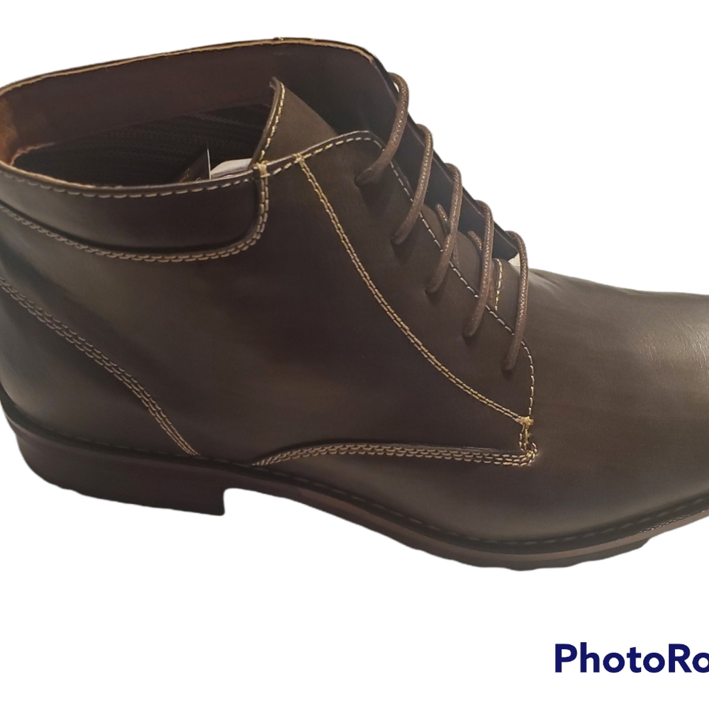 Ferro Aldo Men's Casual Dress Ankle Boot Lace Up